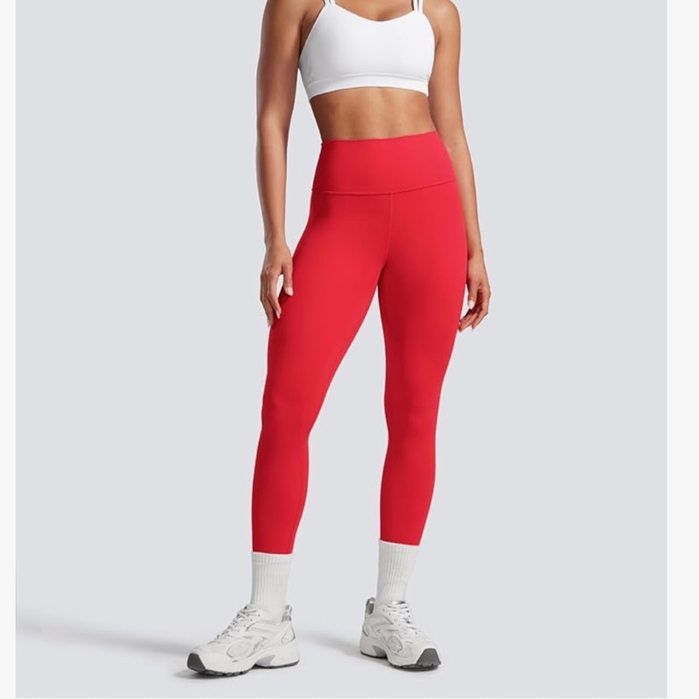 CRZ YOGA Womens Butterlift High Waisted Workout Leggings 25"